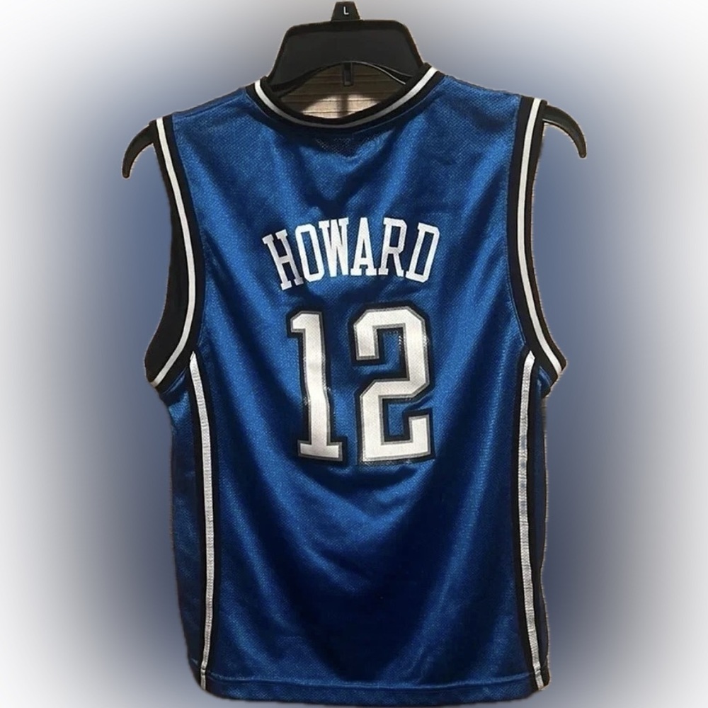 Kids Adidas Orlando Magic Dwight Howard Jersey #12 | Size Youth Medium - Picture 2 of 9